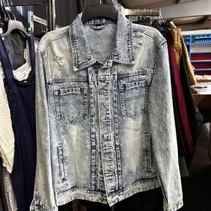 Size Small Blue Jean Jacket